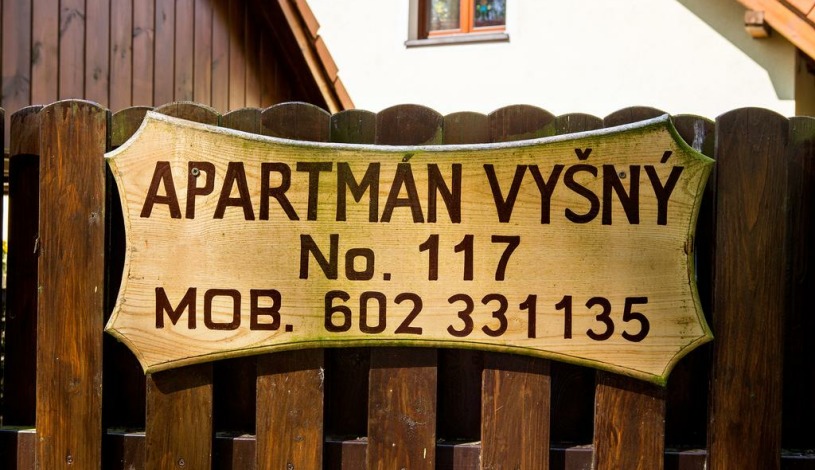 Apartmán Vyšný Český Krumlov